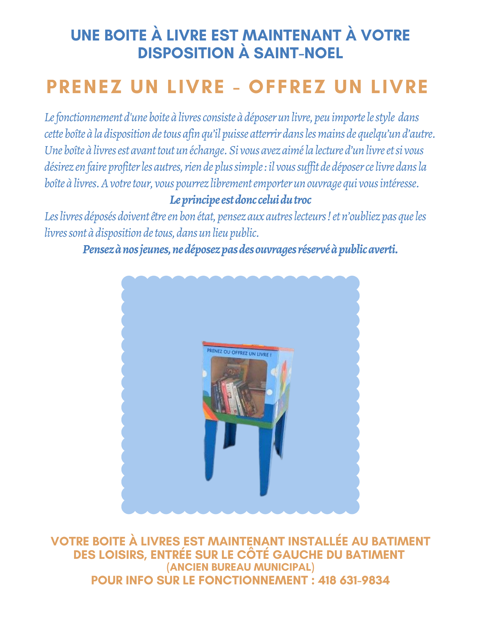  Boite à live