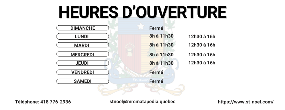 À votre service