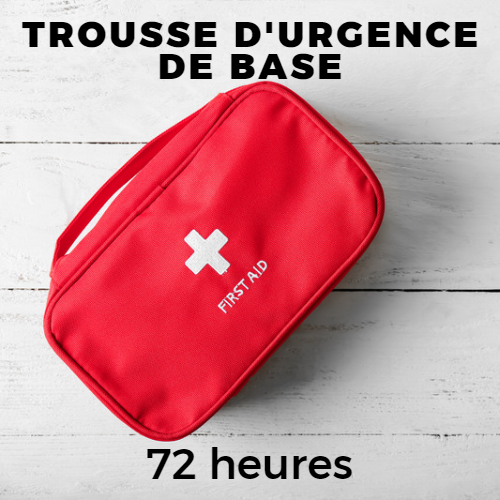 Clique sur l'image pour avoir accès à la Trousse d'urgence de base